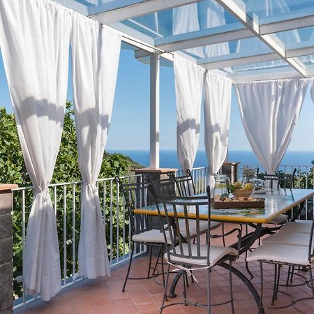 Villa Anna - De Vivo Realty Piano Di Sorrento Eksteriør bilde