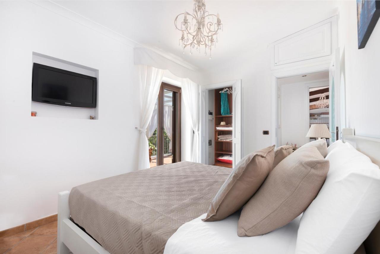 Villa Anna - De Vivo Realty Piano Di Sorrento Eksteriør bilde