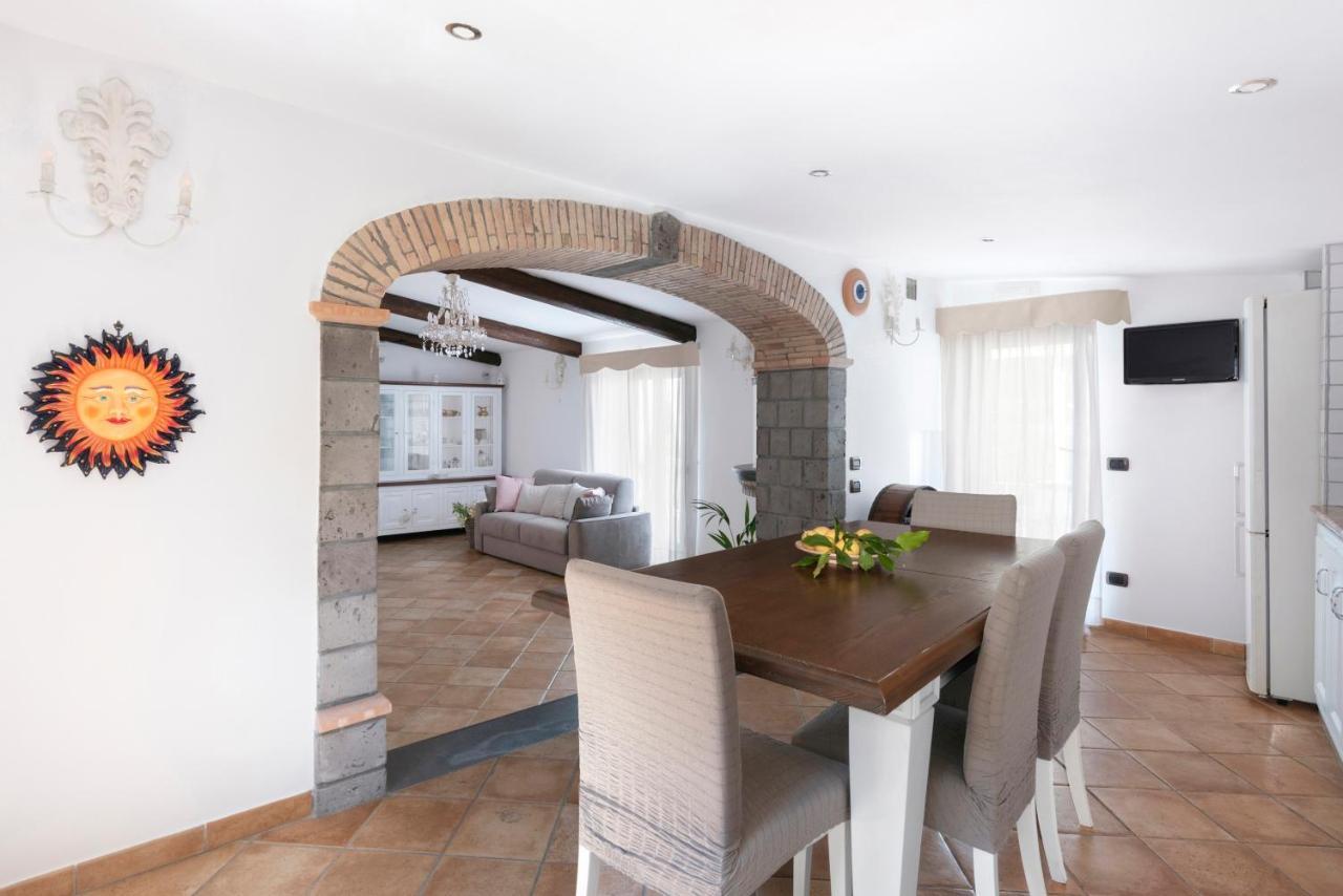 Villa Anna - De Vivo Realty Piano Di Sorrento Eksteriør bilde