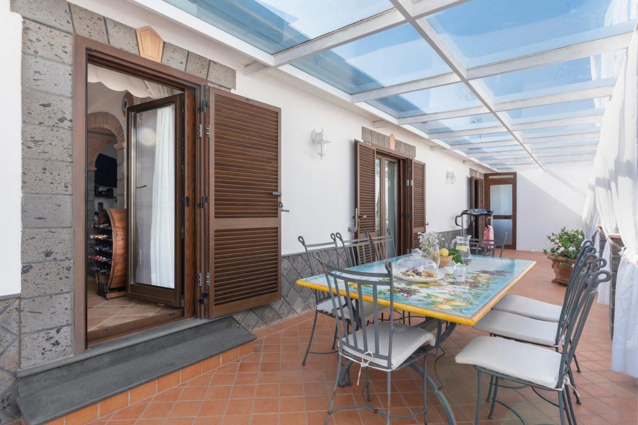 Villa Anna - De Vivo Realty Piano Di Sorrento Eksteriør bilde