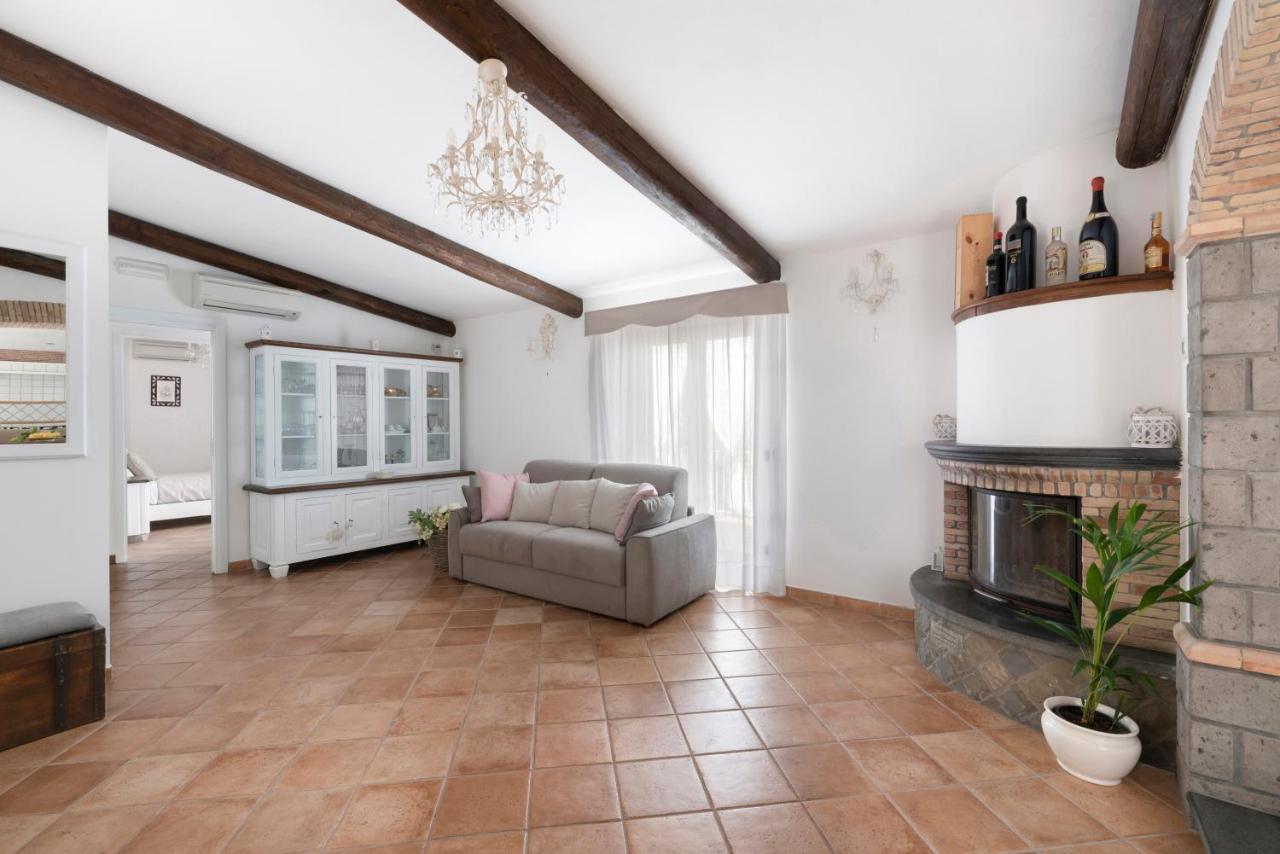 Villa Anna - De Vivo Realty Piano Di Sorrento Eksteriør bilde