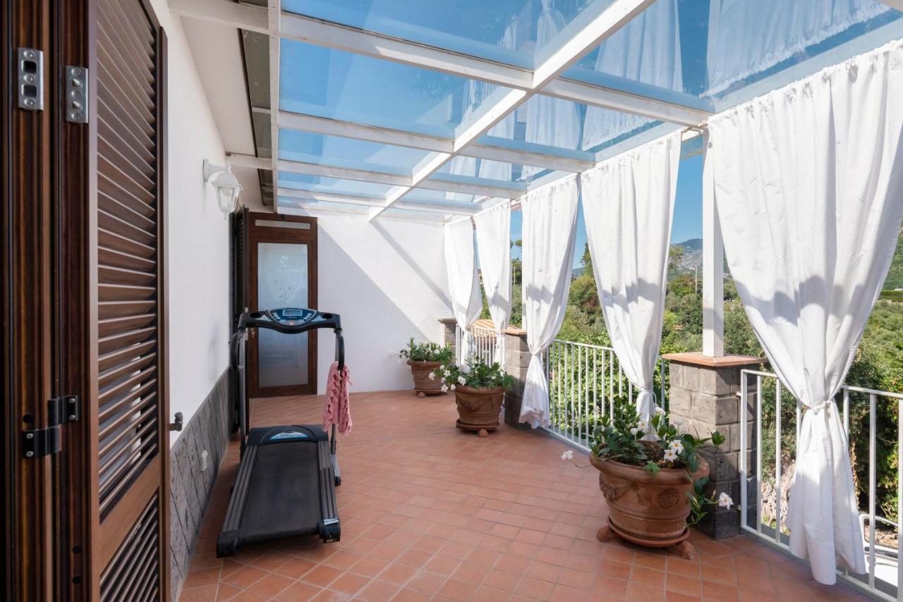 Villa Anna - De Vivo Realty Piano Di Sorrento Eksteriør bilde