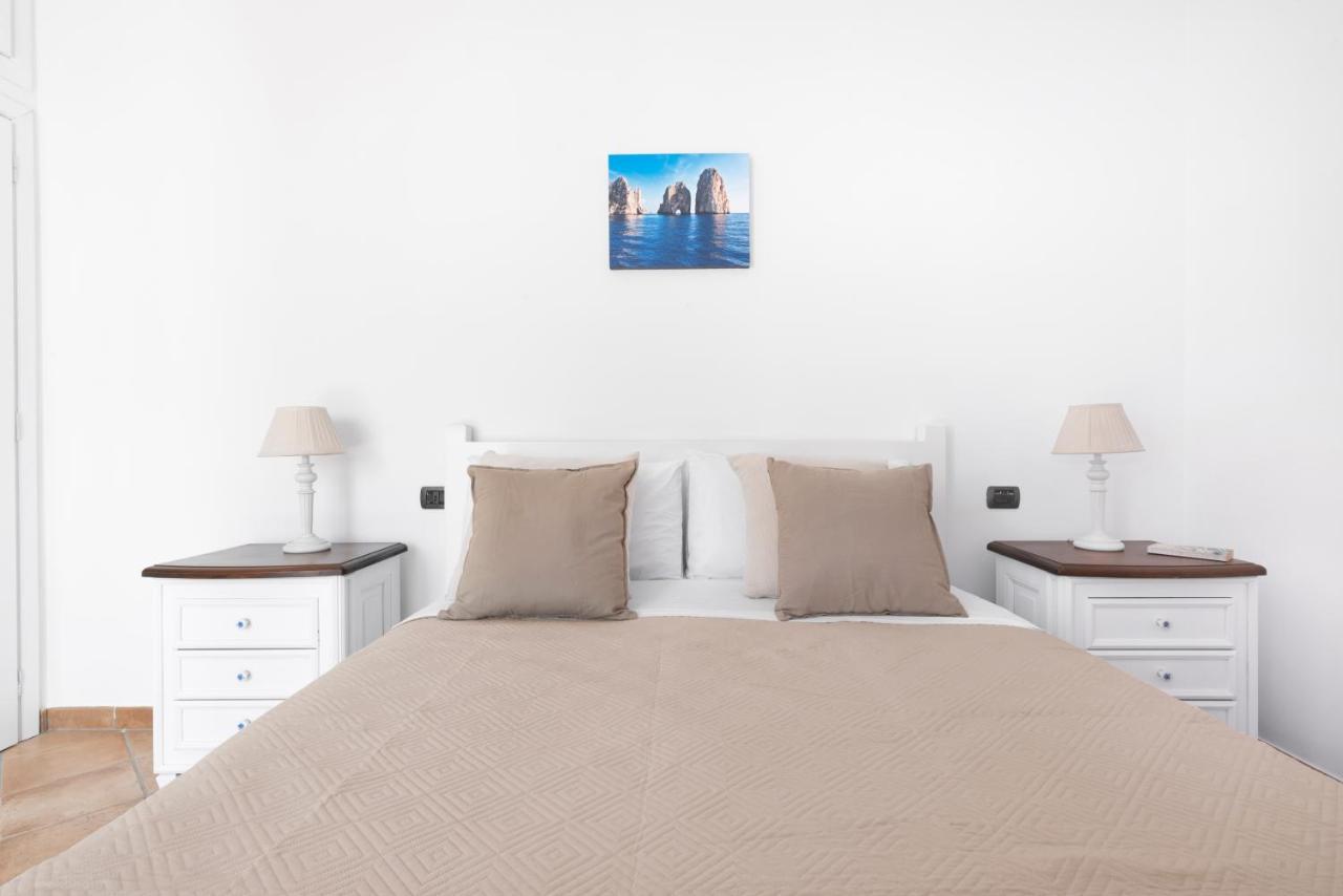 Villa Anna - De Vivo Realty Piano Di Sorrento Eksteriør bilde