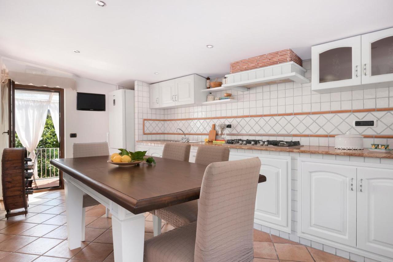 Villa Anna - De Vivo Realty Piano Di Sorrento Eksteriør bilde