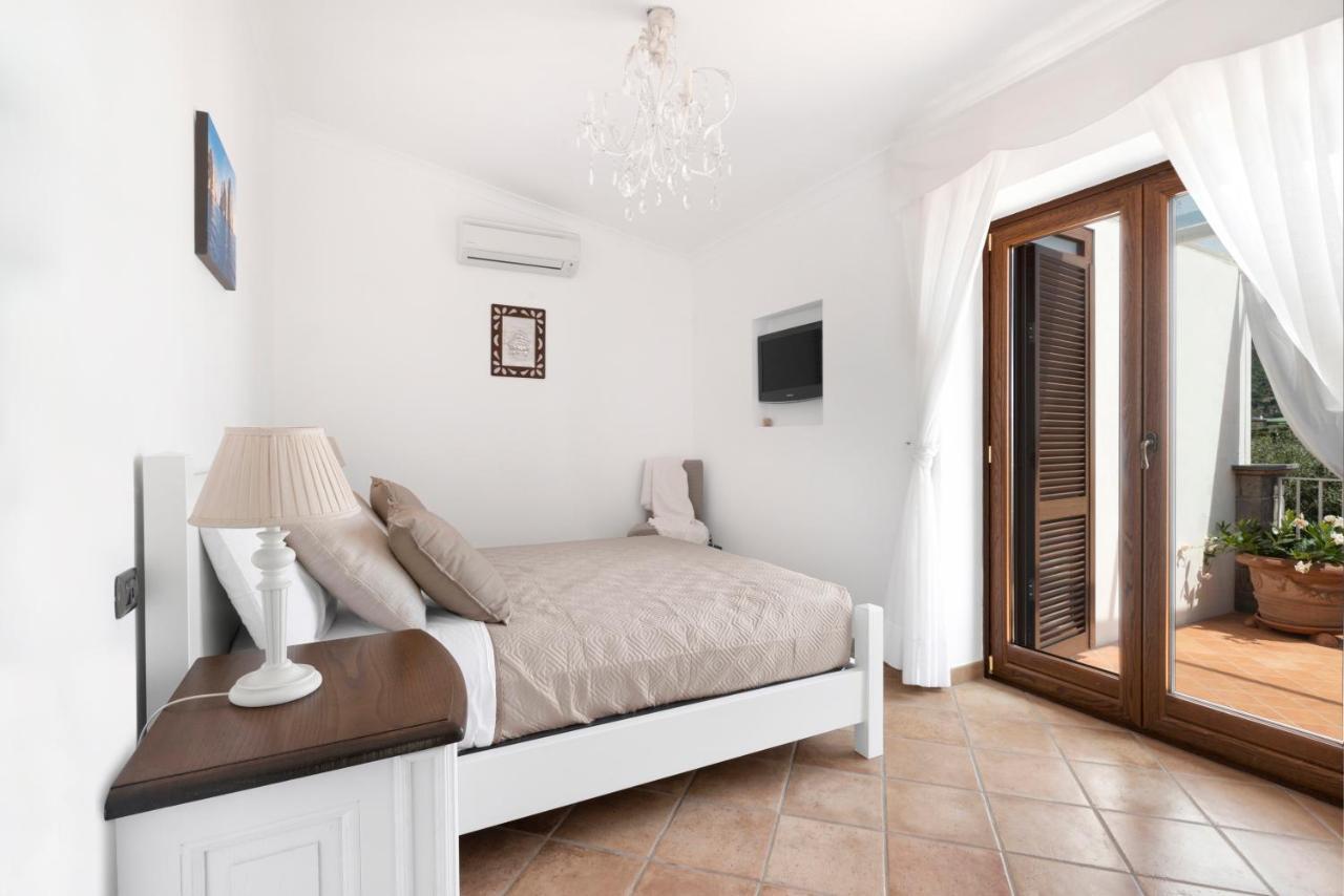 Villa Anna - De Vivo Realty Piano Di Sorrento Eksteriør bilde