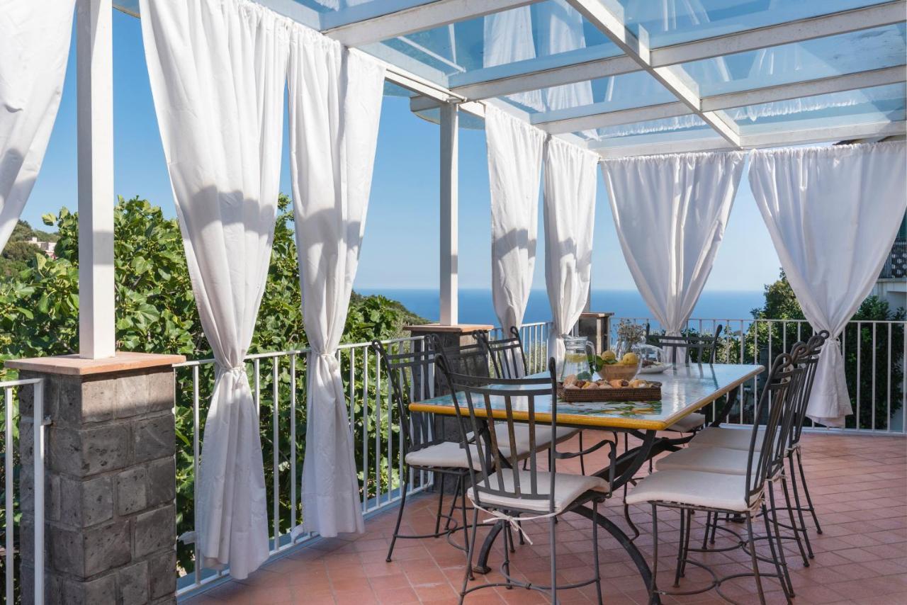 Villa Anna - De Vivo Realty Piano Di Sorrento Eksteriør bilde