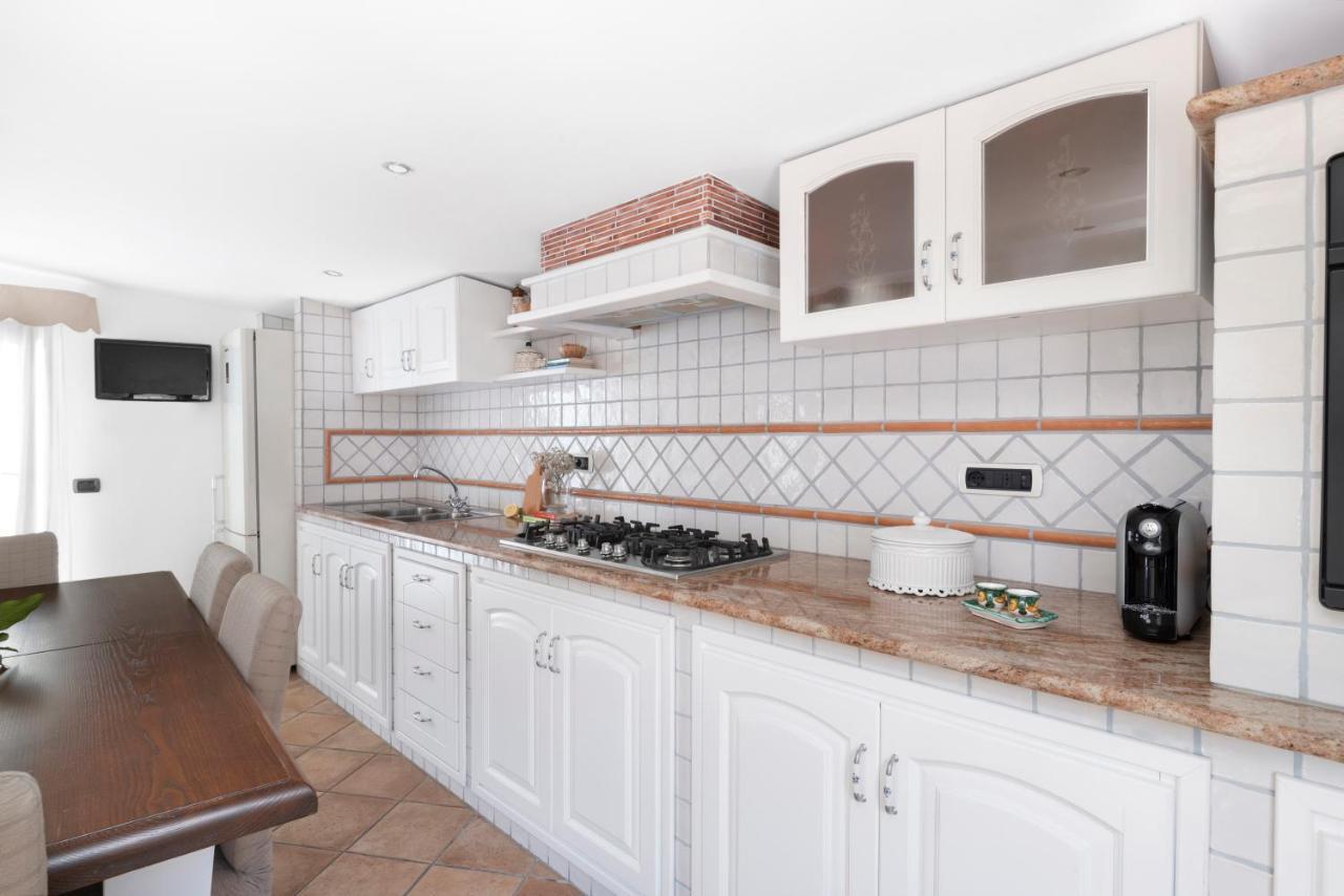 Villa Anna - De Vivo Realty Piano Di Sorrento Eksteriør bilde