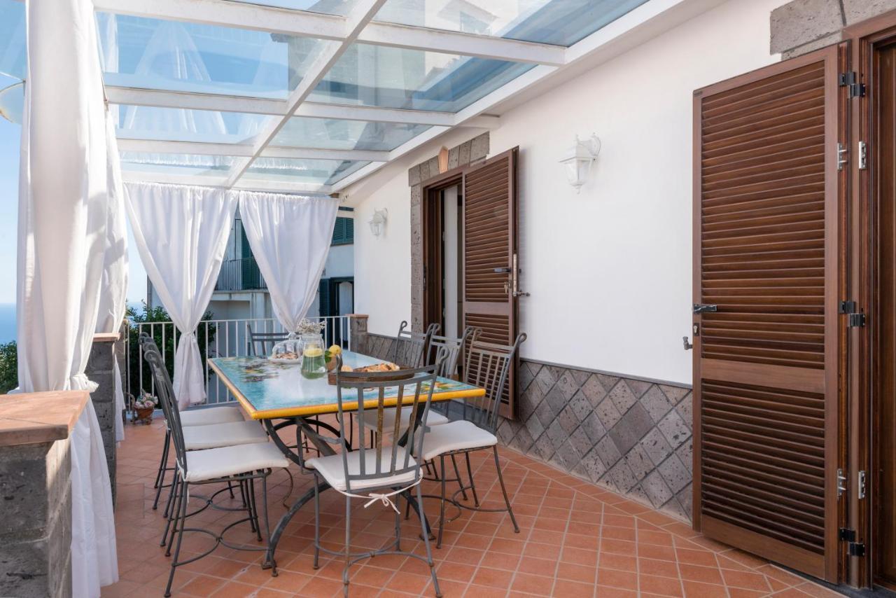 Villa Anna - De Vivo Realty Piano Di Sorrento Eksteriør bilde