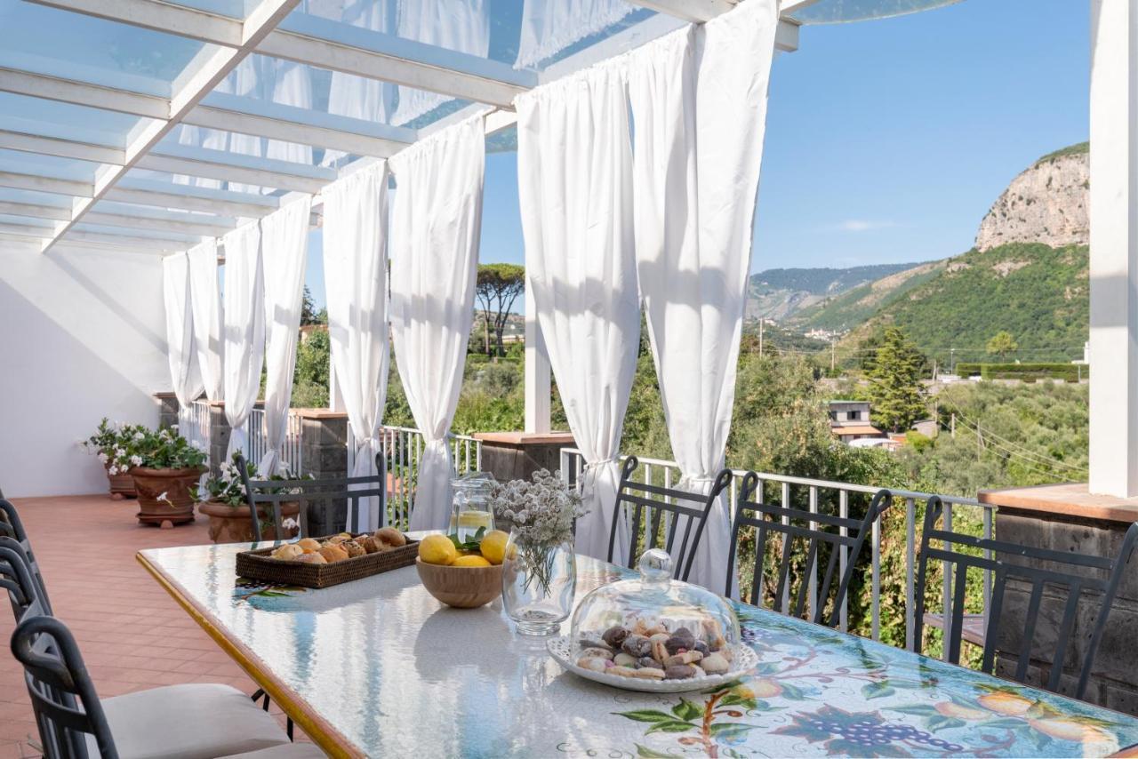 Villa Anna - De Vivo Realty Piano Di Sorrento Eksteriør bilde