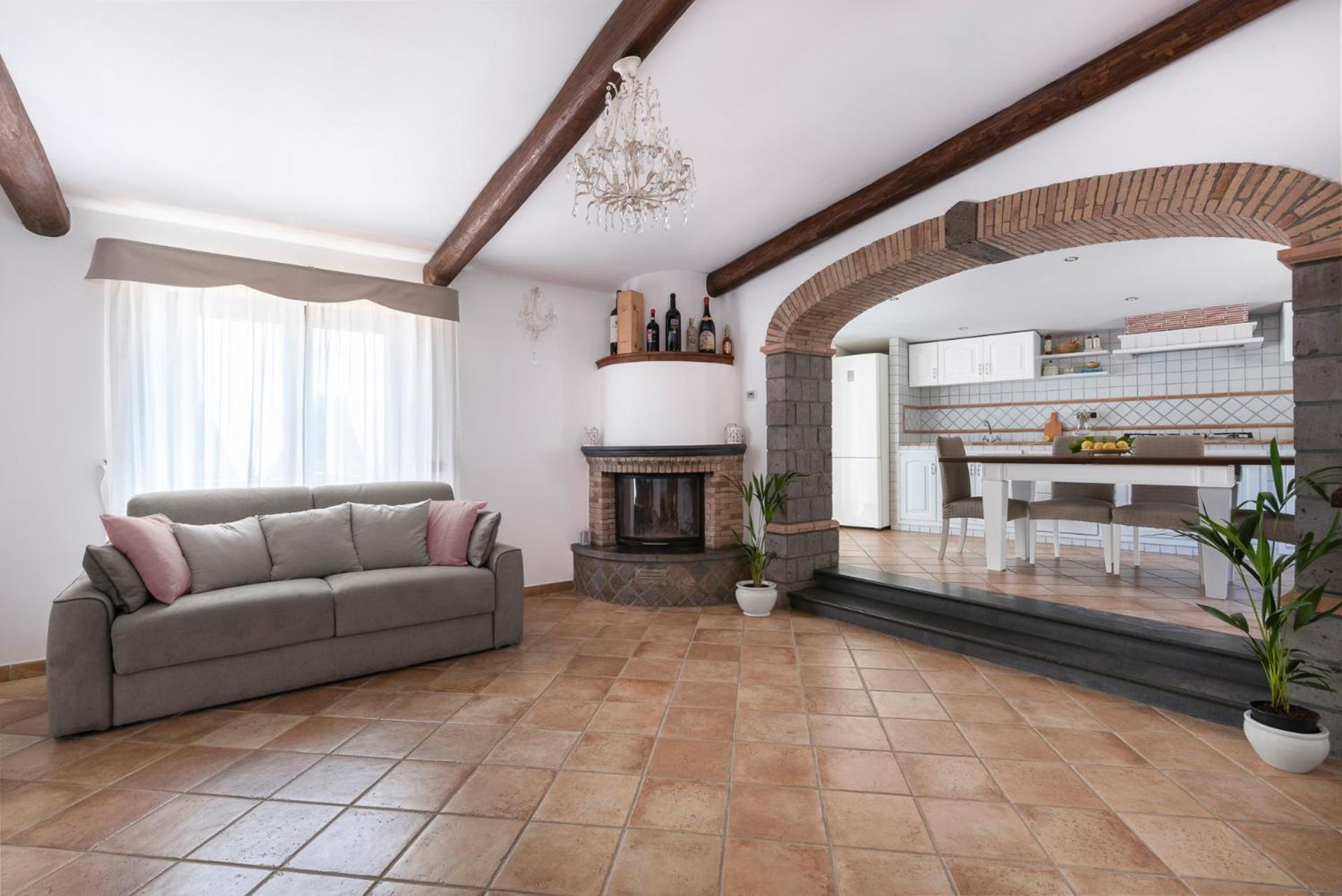 Villa Anna - De Vivo Realty Piano Di Sorrento Eksteriør bilde
