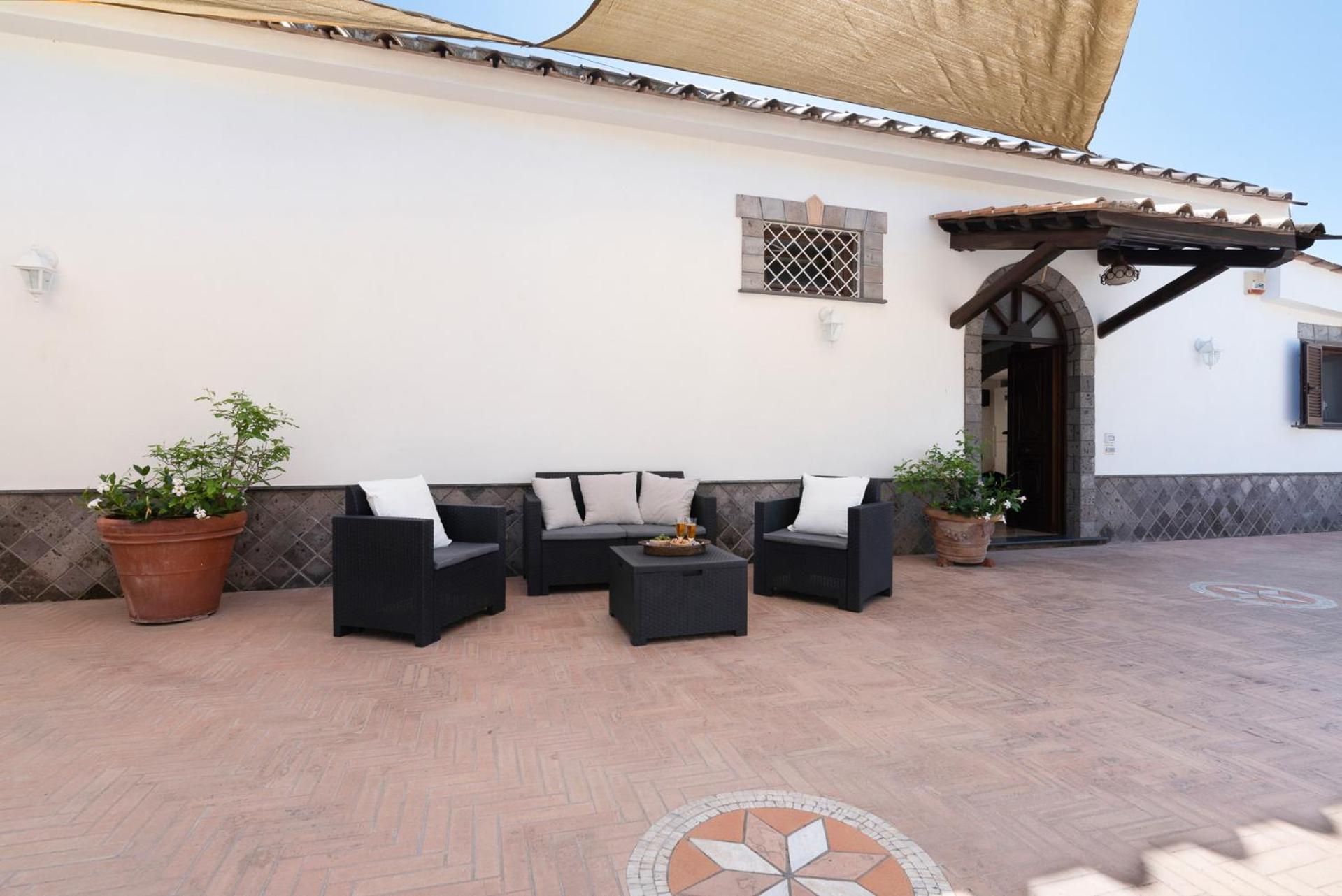 Villa Anna - De Vivo Realty Piano Di Sorrento Eksteriør bilde