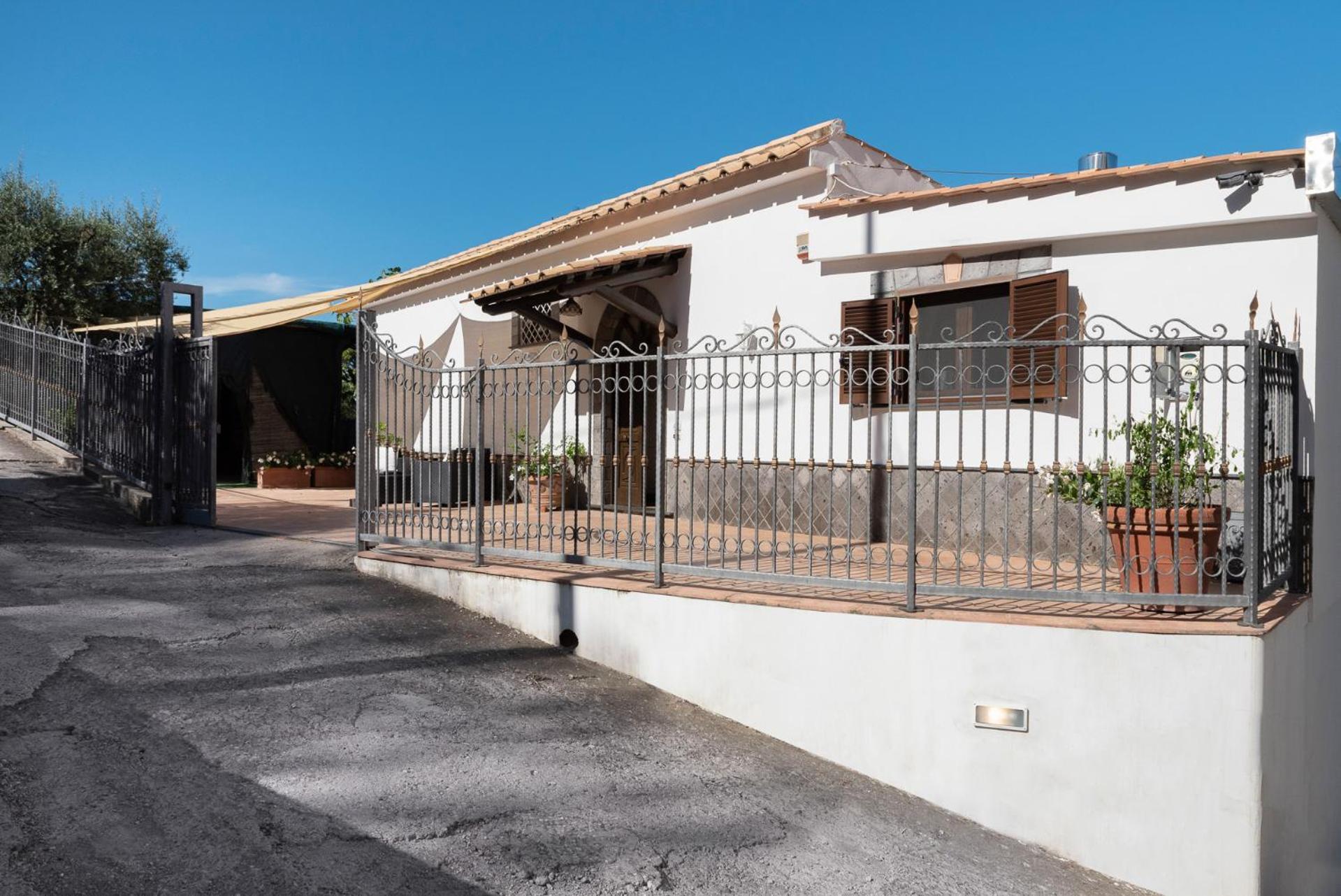 Villa Anna - De Vivo Realty Piano Di Sorrento Eksteriør bilde