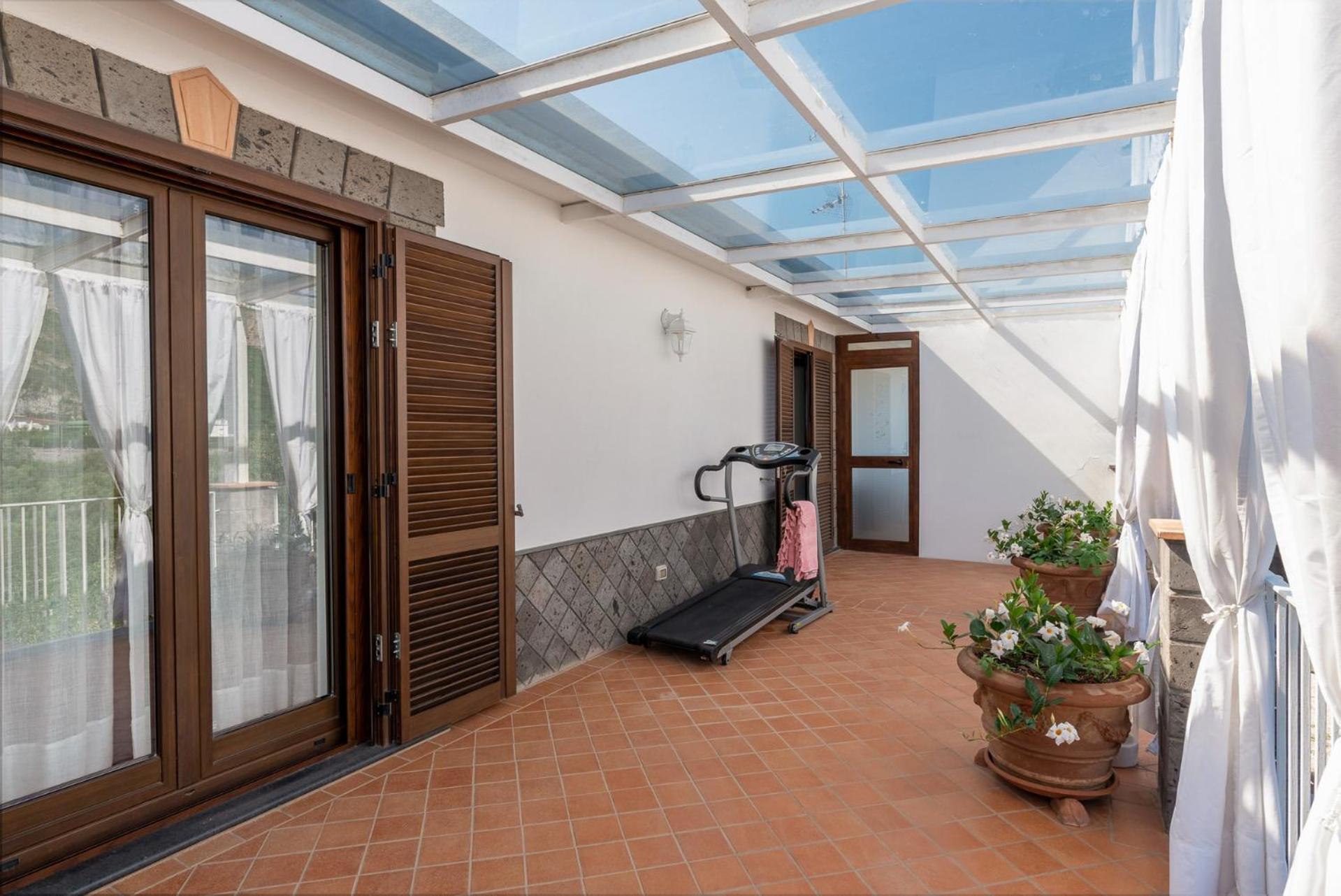 Villa Anna - De Vivo Realty Piano Di Sorrento Eksteriør bilde