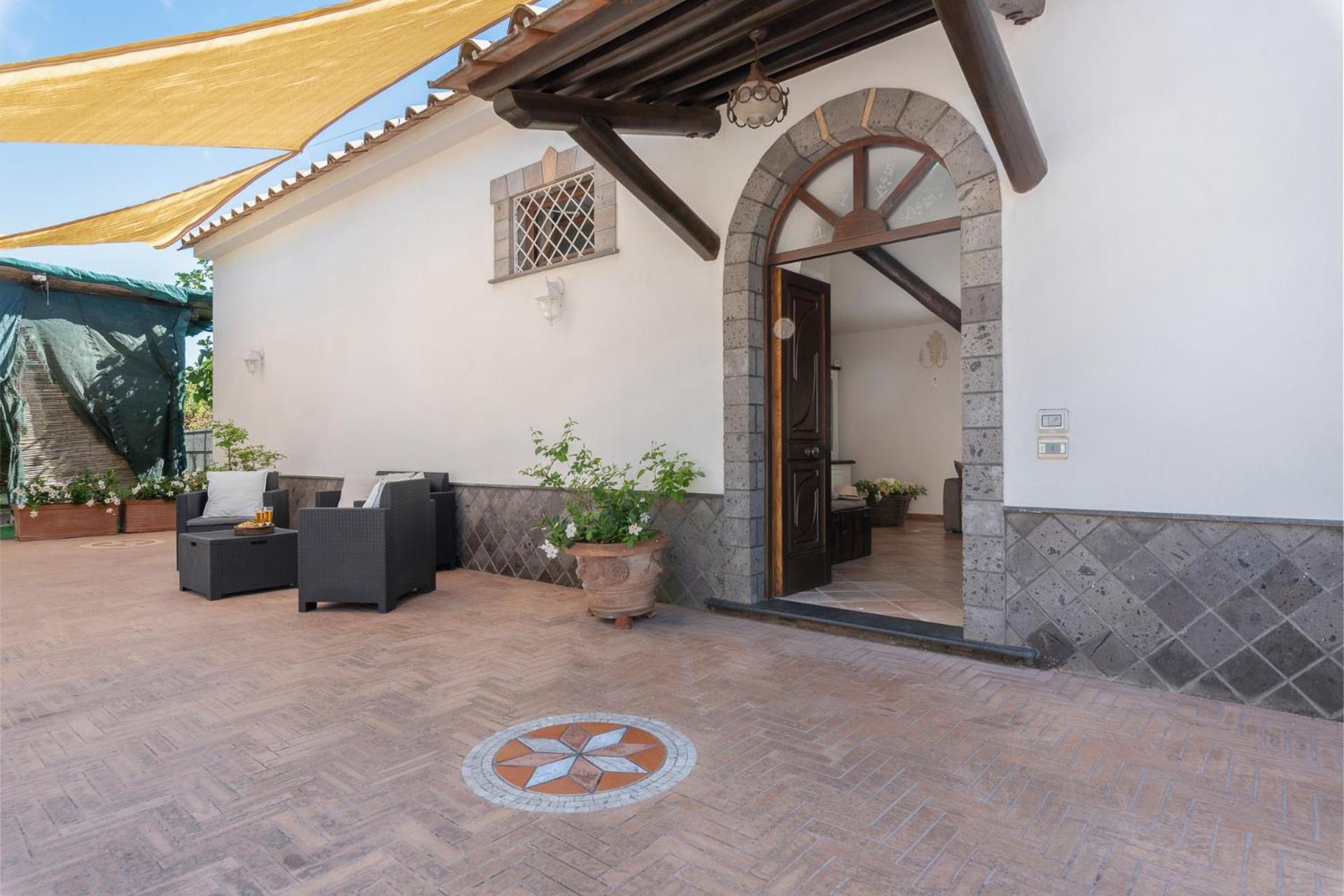 Villa Anna - De Vivo Realty Piano Di Sorrento Eksteriør bilde