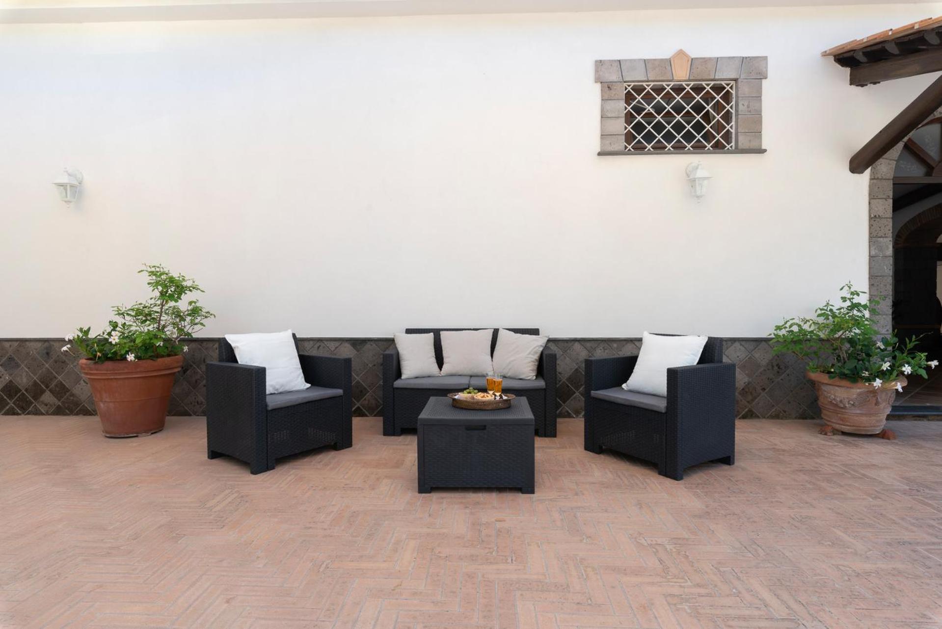 Villa Anna - De Vivo Realty Piano Di Sorrento Eksteriør bilde