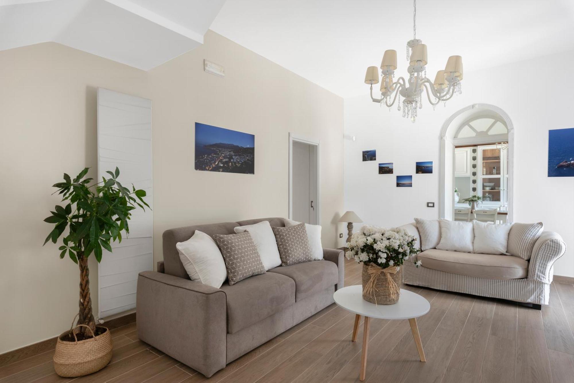 Villa Anna - De Vivo Realty Piano Di Sorrento Eksteriør bilde