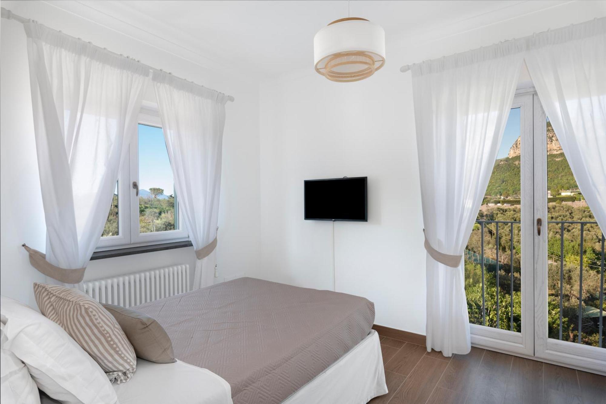 Villa Anna - De Vivo Realty Piano Di Sorrento Eksteriør bilde