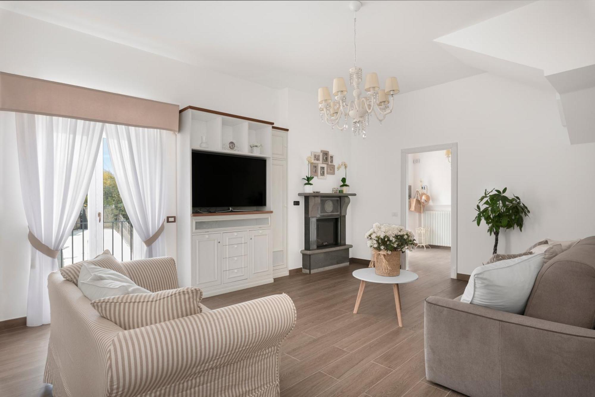 Villa Anna - De Vivo Realty Piano Di Sorrento Eksteriør bilde